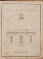 5962 Opstand van het kerkgebouw. No. 3., [Z.d, 1836-1839]