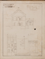 5975 Teekening van eene Kosters-woning voor de St. Jans-Kerk te Arnhem. No. 1, [Z.d, 1836-1839]