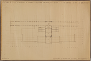 6787 Uitbreiding St. Elisabethsgasthuis te Arnhem. Plattegrond zenuwpaviljoen, 31-12-1932