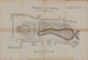 682-0001 Musis Sacrum met omgeving. Plan der Commissie A. Plan Maris B, [Z.d, ca. 1900]