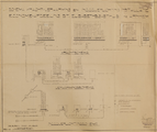 6822 Schema kracht-verwarming en noodverlichting-installatie economie-afdeeling St. Elisabethsgasthuis te Arnhem, 31-08-1935