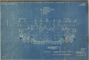 6829 Uitbreiding St. Elisabethsgasthuis te Arnhem. Plattegrond Zenuwpaviljoen beg. grond. Centrale verwarming C.A., ...