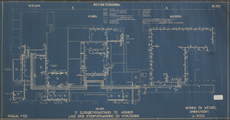 6832 Revisieteekening St. Elisabethsgasthuis te Arnhem. Lage druk stoomverwarming en voorziening, 31-12-1935