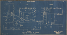 6834 Revisieteekening St. Elisabethsgasthuis te Arnhem. Technische installatie's, 31-12-1935