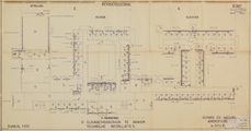 6835 Revisieteekening St. Elisabethsgasthuis te Arnhem. Technische installatie's, 31-07-1935 - 25-09-1935