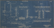 6836 Revisieteekening St. Elisabethsgasthuis te Arnhem. Technische installatie's, 31-12-1935