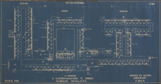 6838 Revisieteekening St. Elisabethsgasthuis te Arnhem. Technische installaties, 31-12-1935