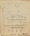6845 St. Elisabethsgasthuis te Arnhem. Technische installaties. Revisieteekening zenuwpaviljoen, 31-07-1935