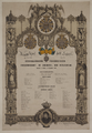 7601 Naamlijst der Leden, op 7.01.1856 van de Typographische Vereeniging Boekdrukkunst, De grondzuil Der Verlichting, ...