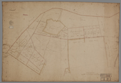 7618 Kaart van een gedeelte der Gemeente Arnhem. Met aanwijzing tevens der te verkoopen stukken heidegrond, z.j., (ca. 1850)
