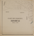 7640 Kaart der Gemeente Arnhem, [Z.d], ca. 1890