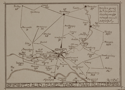 7872-0001 De omstreken van Arnhem, [Z.d], 1910-1926