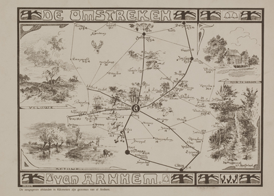 7872-0002 De omstreken van Arnhem, [Z.d], 1910-1926