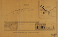 7944 Aanzicht Velperpoort met politiepost. Gezien uit de as van de Steenstraat. Plan 2, 18-11-1912