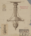 7996 Lampe für Siemens Regenerativ - Gasbrenner no. 00, 1888