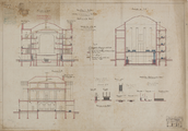 8012 Schouwburg te Arnhem. Ontwerp der verwarming en ventilatie. Blad 5, 19-05-1888