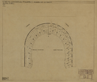 8016 Opmeting schouwburg te Arnhem. Teekening no. 3, 2e balkon, 01-02-1930