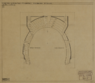 8017 Opmeting schouwburg te Arnhem. Teekening no. 4, 3e balkon, 01-03-1930