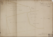 8054 Kaart van de bij Sonsbeek behoorende Schaapsdriften, [Z.d], ca. 1880
