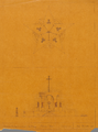 156-0001 Ontwerp oorlogsmonument De Steeg, 1946