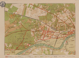 238 [Topografische kaart uit gids voor Arnhem en omstreken], 1913-1914