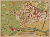 241 Kaart van Oosterbeek : naar de nieuwste gegevens bewerkt, ca.1925