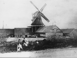 1129 Windpapiermolen, Heelsum, ca. 1870