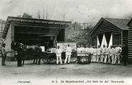115 N.V. De Model-Boerderij 'Het Huis ter Aa' te Doorwerth, 1908-1910