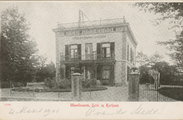 1166 Heelsum, Hotel en Kurhaus, 1900-1910