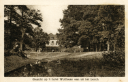 1374 Gezicht op 't hotel Wolfheze vanuit het bosch, 1910-1920