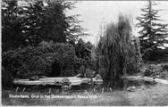 1484 Oosterbeek, Grot in het Gemeentepark Bato's Wijk, 1939