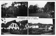 1751 Missiehuis 'Nieuw-Vrijland' Oosterbeek-Hoog bij Arnhem, 1940-1944