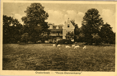 1824 Oosterbeek - 'Huize-Dennenkamp', 1920-1930