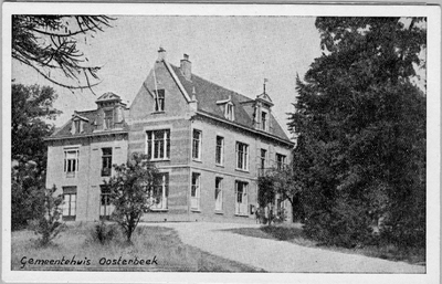 1836 Gemeentehuis Oosterbeek, 1946
