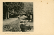 1908 De eendjesvijver a.d. Hem-berg. Oosterbeek, 1910-1915