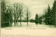 1938 Oosterbeek Vijver op het landgoed 'de Hemelsche Berg', 1900-1905