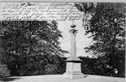 1955 Oosterbeek Monument Kneppelhout , 1900-1903