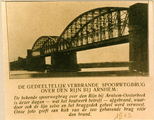 2001 Spoorbrug Arnhem-Oosterbeek, 1913