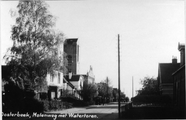 2116 Oosterbeek, Molenweg met Watertoren, 1930-1933