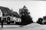 2129 Oosterbeek, Molenweg met watertoren, 1930-1935