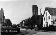 2130 Oosterbeek, Molenweg met watertoren, 1930-1935