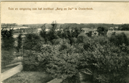 2144 Tuin en omgeving van het Instituut 'Berg en Dal' te Oosterbeek, 1910-1915