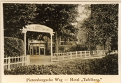 2164 Pietersbergsche Weg - Hotel 'Tafelberg', 1910