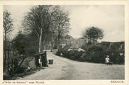 2290 Onder de boomen naar Harte, Renkum, 1915-1920