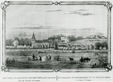 2347 Gezicht op Oosterbeek vanaf de Rijn, ca. 1845