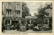 2886 Hotel-Café-Restaurant de Vries. Oosterbeek, 1930-1935