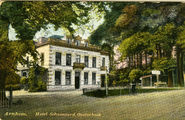 3022 Arnhem. Hotel Schoonoord Oosterbeek, 1910-1912