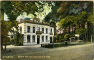 3023 Arnhem. Hotel Schoonoord Oosterbeek, 1910-1912