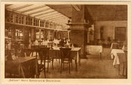 3033 Eetzaal Hotel Schoonoord Oosterbeek, 1930-1940