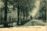 3071 Pension Dalzicht aan den Utrechtschen straatweg, Oosterbeek. Arnhem, 1900-1905